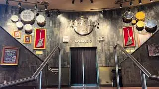 Inside Hard Rock Cafe Chicago - Now Permanently Closed