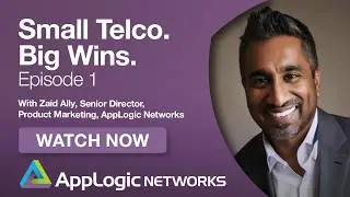 Small Telco. Big Wins | Episode 1: Your APPsolute Secret to Winning