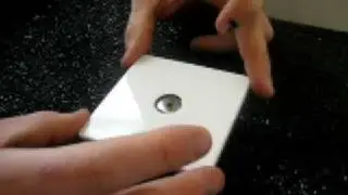 Varilight Premium White Screwless Plate Demonstration