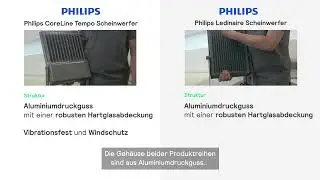 Philips Scheinwerfer