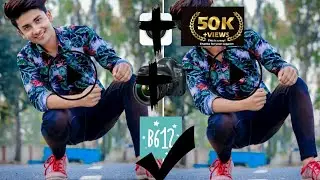 how to make background blur in b612 || B612 video editing tutorial in android ||