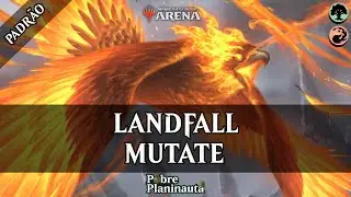 O BICHINHO VIROU UM BICH&Atilde;O-Gruul Mutate Landfall-  MTG Arena (Padr&atilde;o/Standard Zendikar Rising)