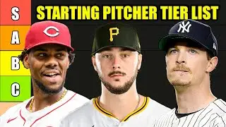 UPDATED Starting Pitcher Rankings for Fantasy Baseball