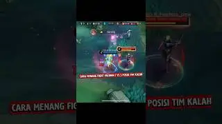 IKUTIN TIPS INI DMG AUTO PEDES☠️🔥 #mobilelegends #mlbb #tutorialmlbb #fredrin #fredrinnmlbb #ml