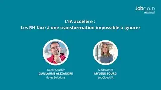 Webinaire : L&rsquo;IA acc&eacute;l&egrave;re - Les RH face &agrave; une transformation impossible &agrave; ignorer