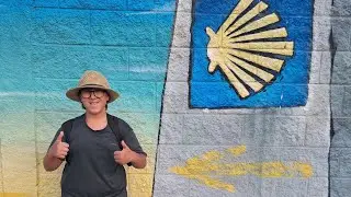 Camino Franc&eacute;s. Etapa 17. Santa Irene-Monte do Gozo 21 kms. Julio 2025