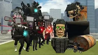 New undead skibidi skleton vs titan and other