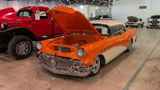 Crazy cool 1956 Buick Century custom &hellip;featured in Hot Rod Magazine&hellip;dang❤️ #Hemi