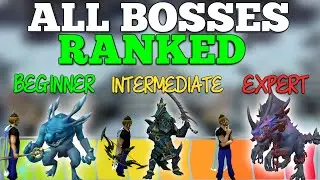 How To Advance Through Runescape 3 PVM - Ranking All Bosses by Difficulty in 2021