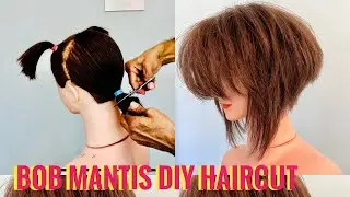BOB MANTIS DIY HAIRCUT