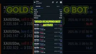 LIVE GOLD BOT RESULTS | 90% Win Rate | XAUUSD MT5 #ForexBot #LiveTradingResults #AutomatedTrading