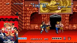 Double Dragon I - All Unplayable Characters [SEGA Genesis] 