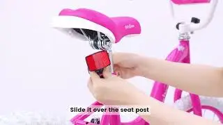 Bicystar Girls Princess Bike Assembly Guide Model BS-PB01