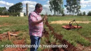 Preparo do Solo - Prática