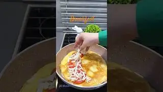 Нонушта учун Идея 😋😍| идея для завтрака #рек #рецепты #food #завтрак #cooking