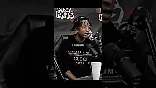 &ldquo;Thin Line Between A Gangster And An Idiot.&rdquo; | #21savage #realtalk #mindset #rapperfacts #motivation