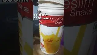 #vestige #stay fit with Veslim shake Mango 🥭 flavour