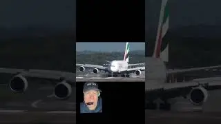 Визуальные и звуковые эффекты жёсткой посадки