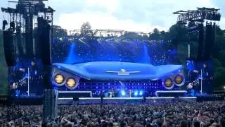 Wanted Dead Or Alive - Bon Jovi, Live at Slane Castle, Ireland 2013