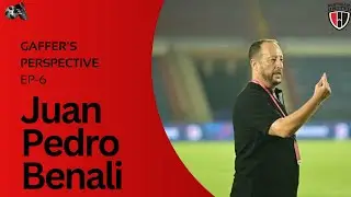 Gaffer's Perspective with Juan Pedro Benali | Exclusive Interview | Discussing Football