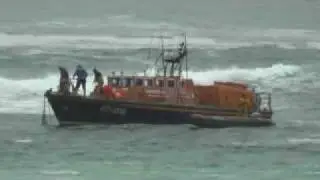 Sennen Cove RNLI Tyne class Lifeboat