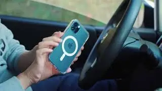 Joyroom 15W Qi Magnetic Car Phone Holder Wireless Charger For iPhone
