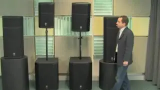 JBL PRX 600 Serie - Leistungsstarke und perfekt abgestimmte Lautsprecher