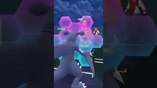 garchomp vs  dragonite PvP bettle 🤩 in Pokemon go #viral #pokemon