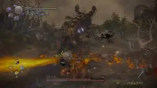 Nioh 2 - Short Life Recovery (Amrita Absorption) Showcase