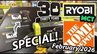 NEW (Special) Ryobi Deals at Home Depot!