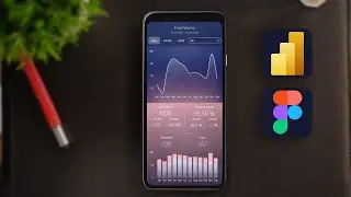 Power BI Mobile App Design From Scratch (End-to-End Tutorial)