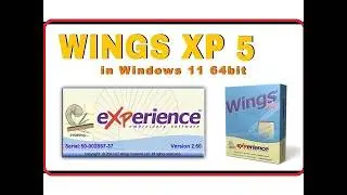 Wings xp 5 download  -  working on Windows 11