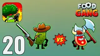 BILLY Vs. HORN | Food Gang - Gameplay Walkthrough Part 20 (iOS, Android)