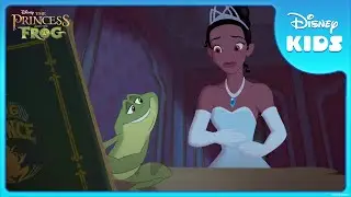 Guess the Character? 👑 🐸 | The Princess and the Frog | @disneykids