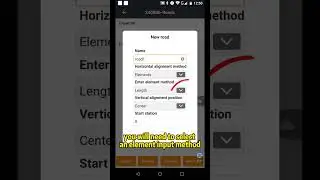 How to Create a New Road File.#survey #surveying #surveyor #gnss #gps #rtk