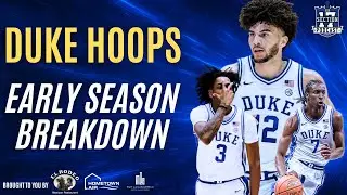 Duke Hoops Breakdown: Early Fire + Upcoming Battles