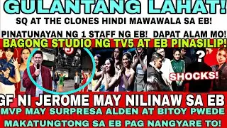 KAKAPASOK LANG😭 EB DIREKTOR MAY NILINAW SA SQ AT CLONES DAPAT ALAM MO! JEROME CANCEL NA SA EB❗