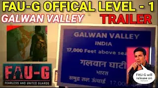 FAUG GAME OFFICIAL TRAILER | nCore Games | AKSHAY KUMAR | VISHAL GONDAL