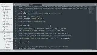 Javascript - Parse and modify dates in Date object