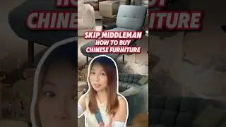Some tips about buying furniture from China #furniture #foshan  #chinafurniture  #chinesefurniture