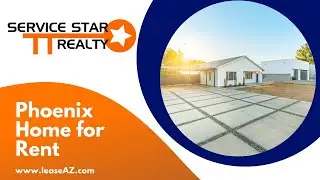 Phoenix Homes for Rent 3BR/2BA by Phoenix Property Management | Service Star Realty