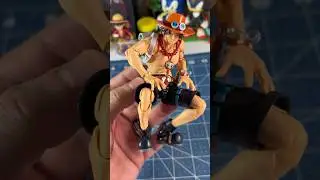 SH FIGUARTS ACE IS FINALLY HERE AND HE IS PEAK!!!! MORE POSTS WITH HIM COMING🗣️🗣️🗣️ #onepiece