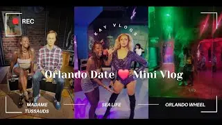 Orlando Date ❤️ Mini Vlog 🩷 Kay Flight Unrooted
