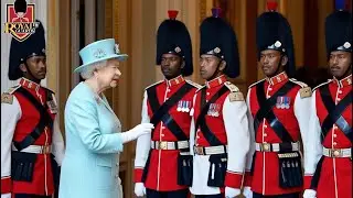 When The Queen Ordered The Royal Guards To Break The Century Old Tradition