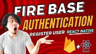 firebase authentication react native expo | react native authentication | firebase react | firebase