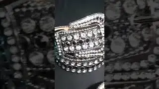 5 Stunning Multi Rhinestone Belts You Need to See! ✨ | Fashion Accessories Haul