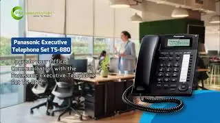Panasonic TS-880 Executive Telephone &ndash; Smart Office Communication Solution