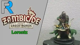 Painting Zombicide: Green Horde - Lorentz