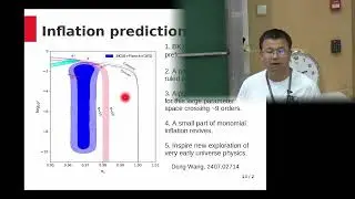 CosmoVerse@Krakow: Deng Wang: Lighting Dark Ages with ISW Effect