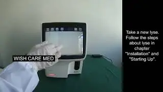 2023 Touch screen fully auto #3part #hematology CBC analyzer Blood analyzer  #wishcaremedical
